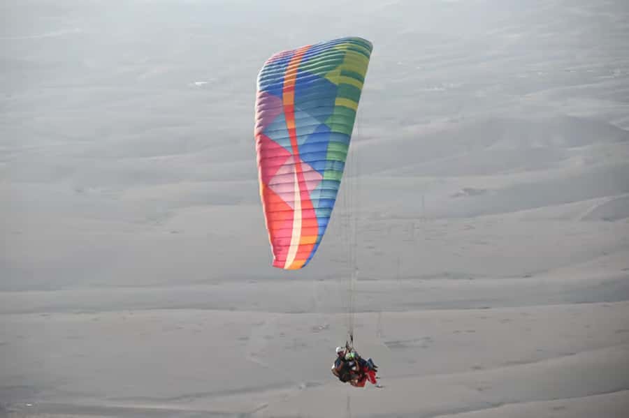Atlas Paragliding & Agafay Desert Adventure from Marrakech - The Berber breakfast you actually remember