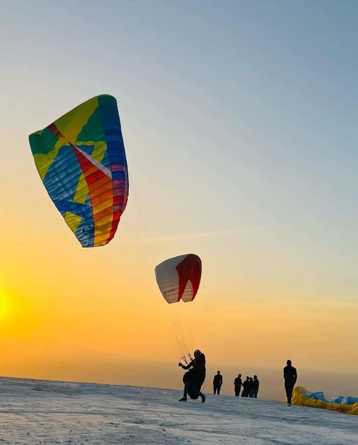 Atlas Paragliding & Agafay Desert Adventure from Marrakech - Agafay Desert camel ride: calm pace, rocky beauty, photo outfit