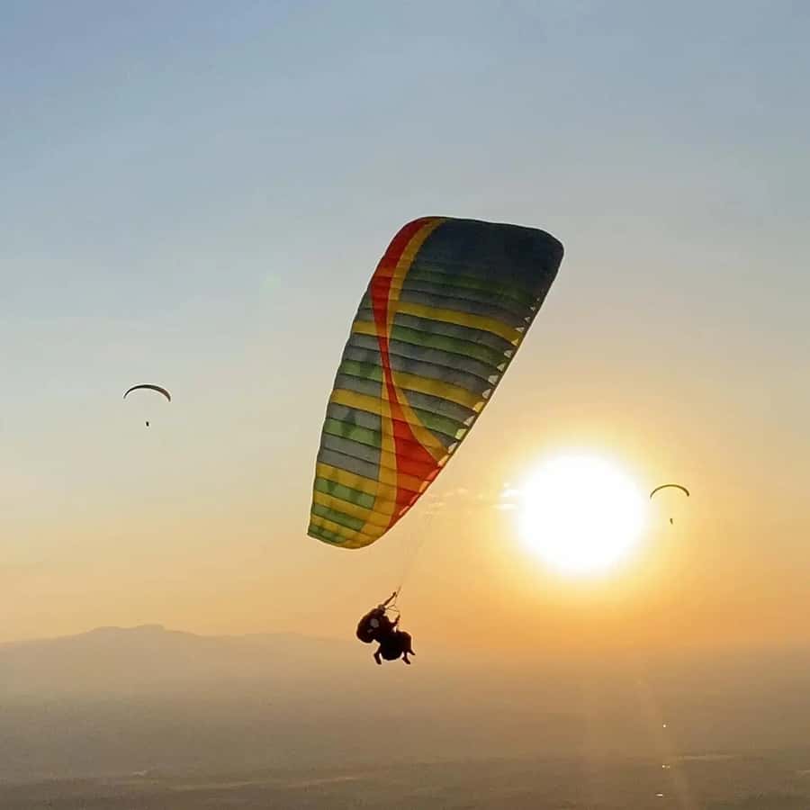 Atlas Paragliding & Agafay Desert Adventure from Marrakech - Mint tea in a Berber tent: your reset after adrenaline