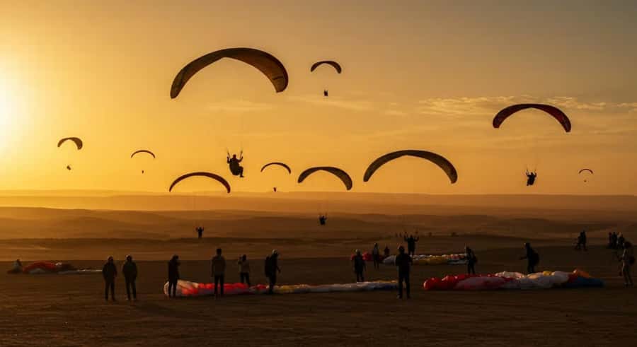 Atlas Paragliding & Agafay Desert Adventure from Marrakech - Safety, certified pilots, and why the GoPro matters