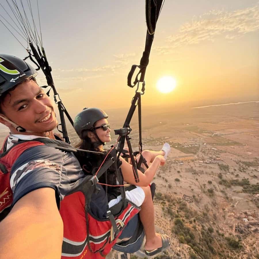 Atlas Paragliding & Agafay Desert Adventure from Marrakech - Getting to the Kik Plateau: pickup timing and the drive through the High Atlas