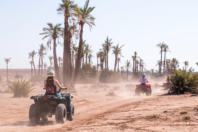 ATV Marrakech Quad Bike Tour Adventure - Key things I’d note before you book