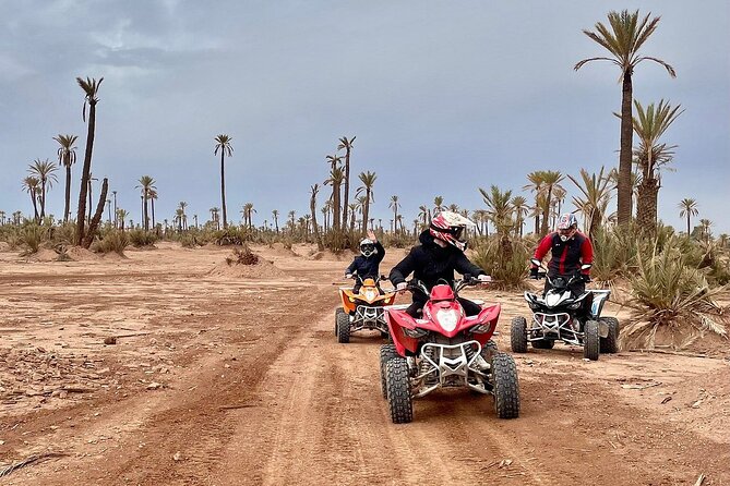 ATV Marrakech Quad Bike Tour Adventure - Leaving Marrakech: air-conditioned pickup to Jbilets Desert