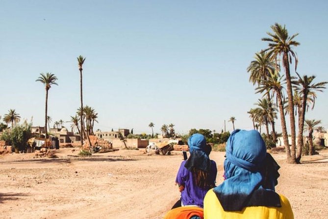 ATV Quad biking in Marrakech desert palmgrove - What is included in the price, and what you need to bring