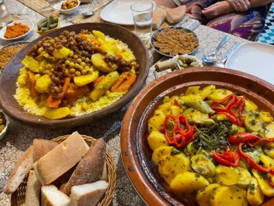 Authentic Fez Homemade Meal
