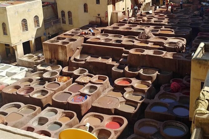 Authentic Fez tour - Stop 4: Al-Attarine Madrasa, scholarship seen in stone