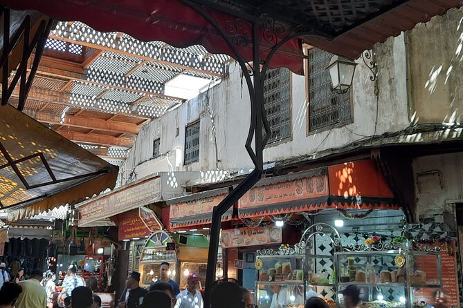 Authentic Fez tour - Stop 5: Fes Mosaic and Pottery, watching clay become something