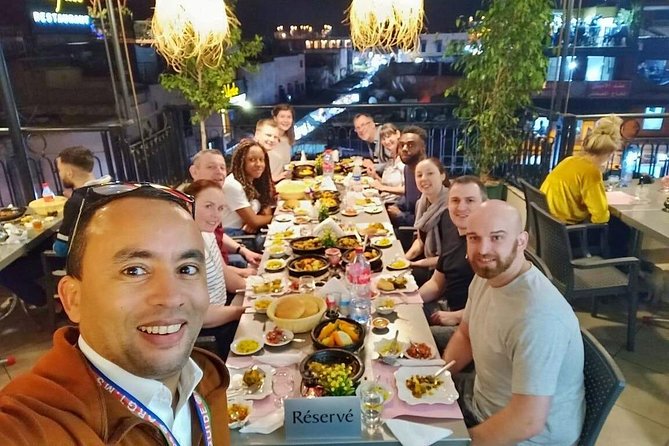 Authentic Moroccan Food Tour in Marrakech with Dinner - Meeting at Poste du Maroc, then getting your bearings fast