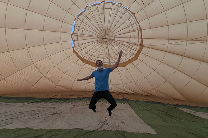 Balloon Flight with Berber Breakfast - Inside the balloon flight: what 45 minutes feels like in real life