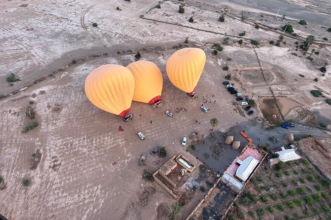 Balloon Flight with Berber Breakfast - Camel ride in the palm grove: optional, extra, and easy to miss
