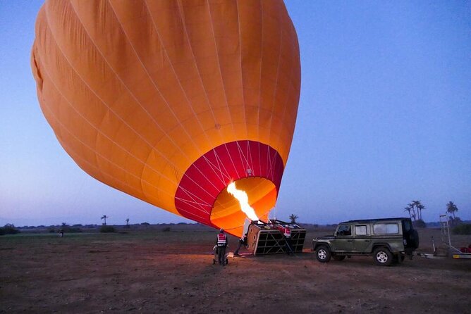 Balloon Flight with Berber Breakfast - Small group size: why max 20 can make the day smoother