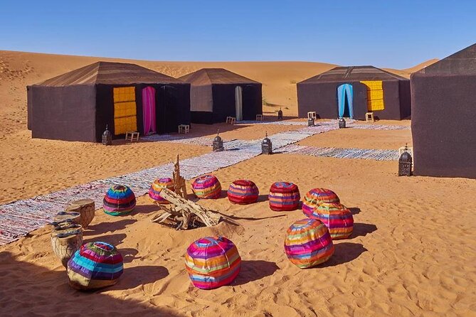 Basic Desert 3 Days 2 Nights from to Marrakesh - Day 3 return: Erg Chebbi to Marrakech via palms and Kalaat M’Gouna lunch