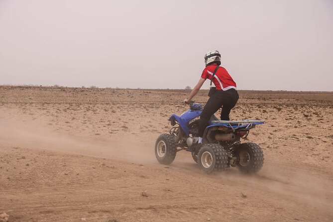 Beach Quad Biking and Sandboarding Adventure from Agadir - Takate: the sandy riding zone outside the coast