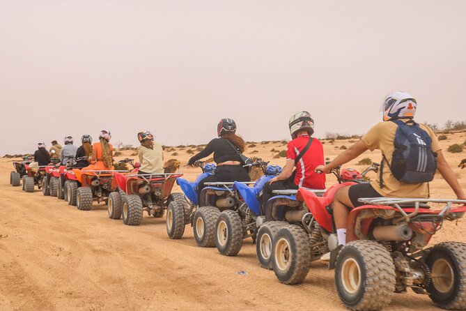 Beach Quad Biking and Sandboarding Adventure from Agadir - Tifnit dunes: where sandboarding happens