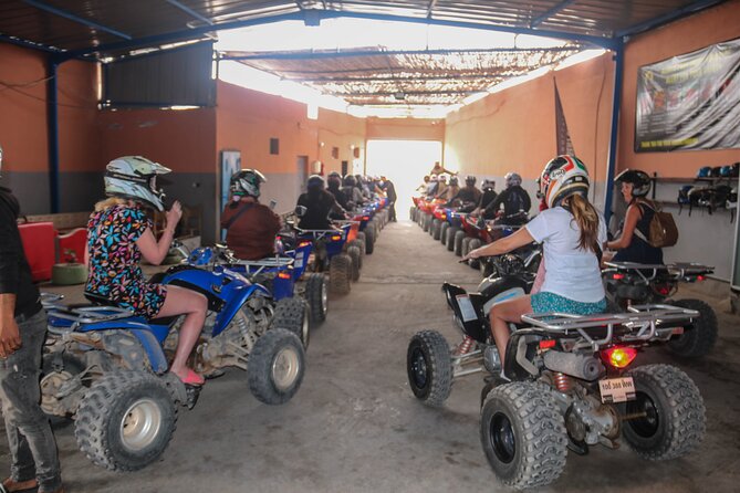 Beach Quad Biking and Sandboarding Adventure from Agadir - The Berber mint tea break and sunset photos