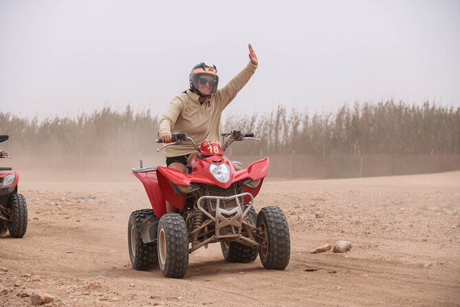 Beach Quad Biking and Sandboarding Adventure from Agadir - Guides and safety: how it stays fun for first timers