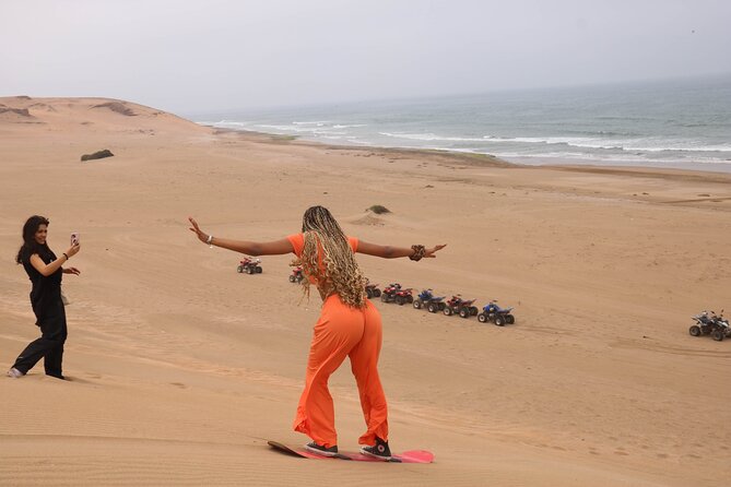 Beach Quad Biking and Sandboarding Adventure from Agadir - The ride route: passing Agadir, Inzegane, and Ait Melloul