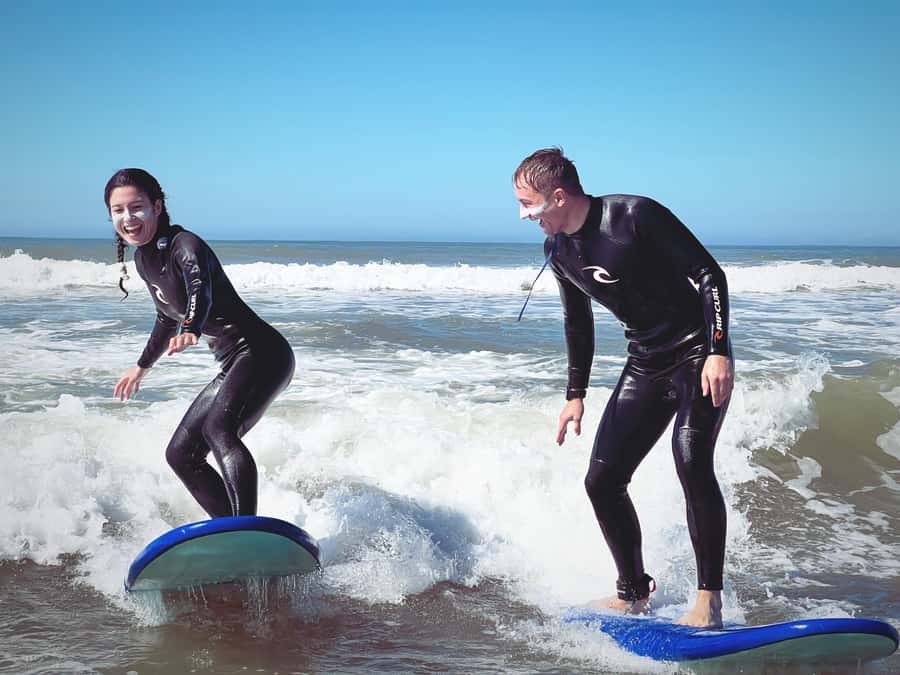 Beginners friendly surf in nice spots - First-Timer Surf in Essaouira: Why This Lesson Feels Manageable