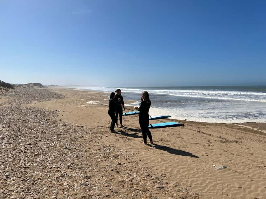 Beginners friendly surf in nice spots - What You Really Pay For: Value of the $34 Two-Hour Lesson