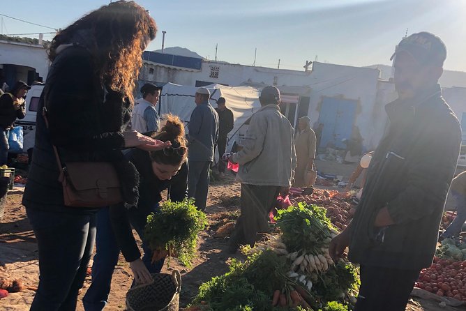 Berber Cooking Class at a Farm in the Countryside & shopping at a rural Souk. - The ecological Berber farm kitchen: traditional tools, real workflow