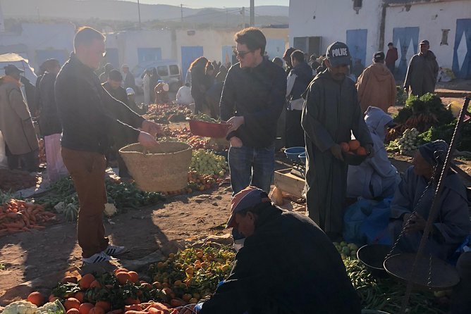 Berber Cooking Class at a Farm in the Countryside & shopping at a rural Souk. - From barley to bread: what the clay oven actually teaches