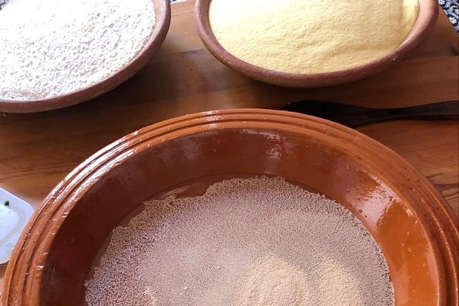 Berber Cooking Class at a Farm in the Countryside & shopping at a rural Souk. - Couscous in the clay pot: steamed, not rushed