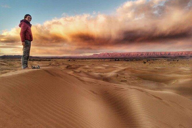 Berber Experience Atlas and Sahara - From Tinfou village to the dunes, camel time that feels real