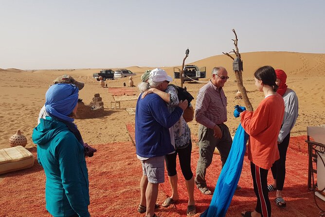 Berber Experience Atlas and Sahara - Sunrise in the dunes, then breakfast and the quick exit