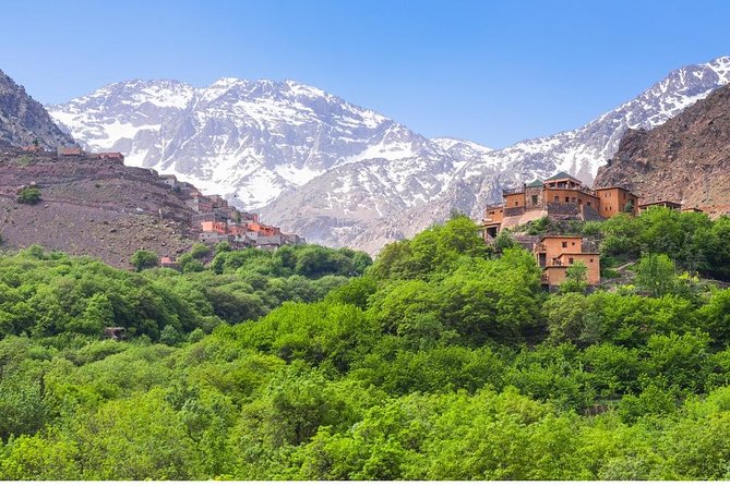 Berber Villages 3 Valleys & Camel ride Atlas Mountains Day Trip - Key highlights
