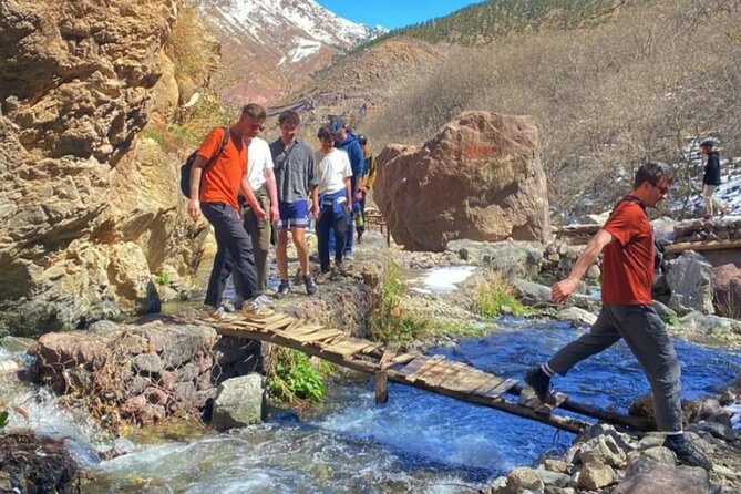 Berber villages : Atlas Mountains Day Hike from Marrakech - Asni Valley and the weekly souk option