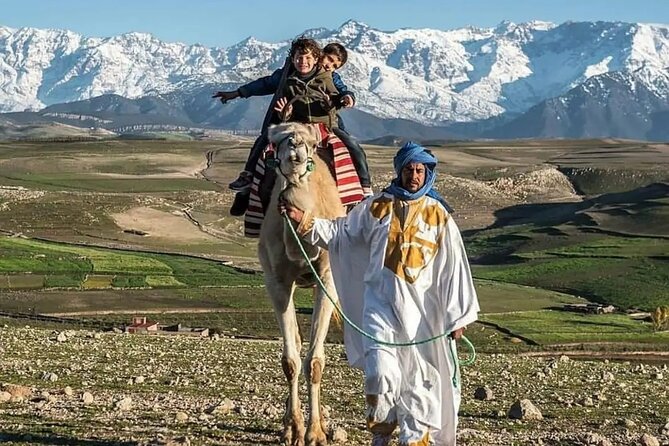 Berber villages : Atlas Mountains Day Hike from Marrakech - Aroumd lunch in a Berber home, and why the food matters