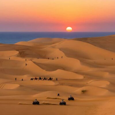Best Agadir Desert Adventure: Quad Camel Sandboarding & BBQ