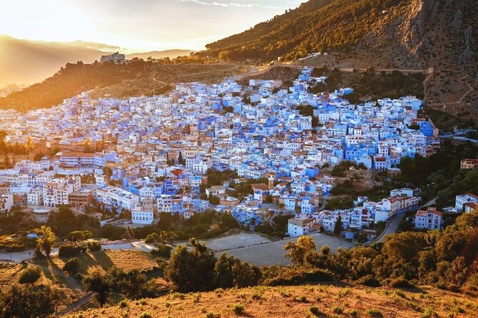 Best Chefchaouen Day Tour from Fez - Pickup from Fez and the ride in an A/C van