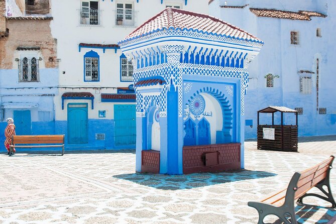 Best Chefchaouen Day Tour from Fez - Place Outa el Hammam and the Moorish Kasbah visit
