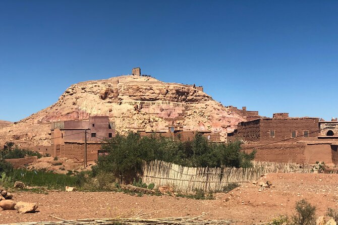 Best Marrakech to Merzouga 3 D 2N Sahara Desert Tour Adventure - Ouarzazate studios and the Tichka mountain return to Marrakech