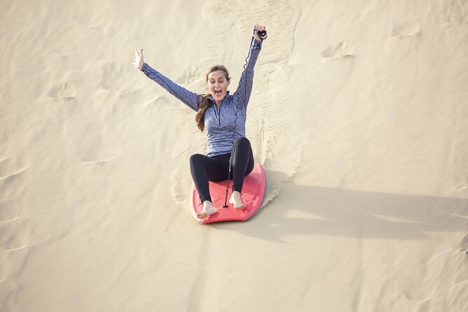 Best price SandBoarding guided experience in Agadir & Taghazout - What the sandboarding session is really like (up to 2 hours)