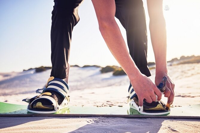 Best price SandBoarding guided experience in Agadir & Taghazout - Sunset in Tamri, and why timing is part of the value