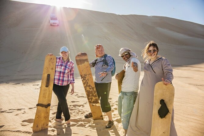 Best price SandBoarding guided experience in Agadir & Taghazout - Lunch, mint tea, and the kind of break that matters