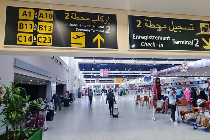 Best Private Airport Transfer Casablanca - Pickup, mobile ticket, and check-in that stays simple