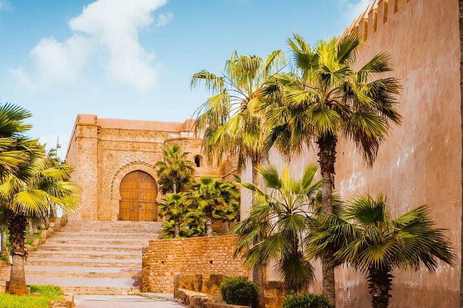 Best Private Day Trip to Rabat from Casablanca - Andalusian Gardens and Kasbah des Oudaias: shade, walls, and big views
