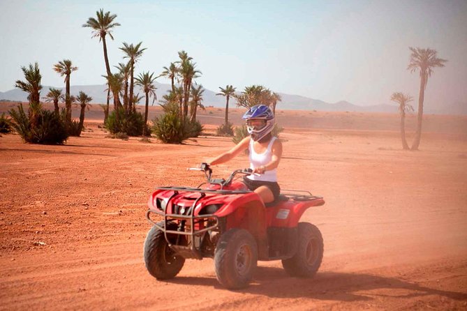 Best Quad Ride in Agadir - Mid-ride Berber tea: why the break is the best pause