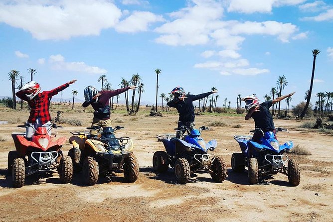 Best Quad Ride in Agadir - The second ride block: villages, palm groves, and desert-edge terrain