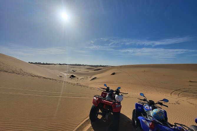 Best Quad Ride in Agadir - Small group size and guide style you can feel