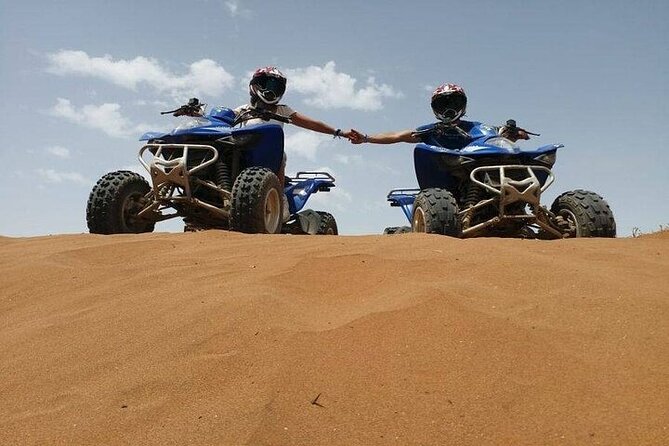 Best Quad Ride in Agadir - Getting to the quad base: pickup, timing, and what to expect