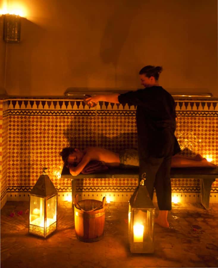 Best Traditional Moroccan Hammam Spa Experience - Black soap with eucalyptus and argan oil: what it actually does for you