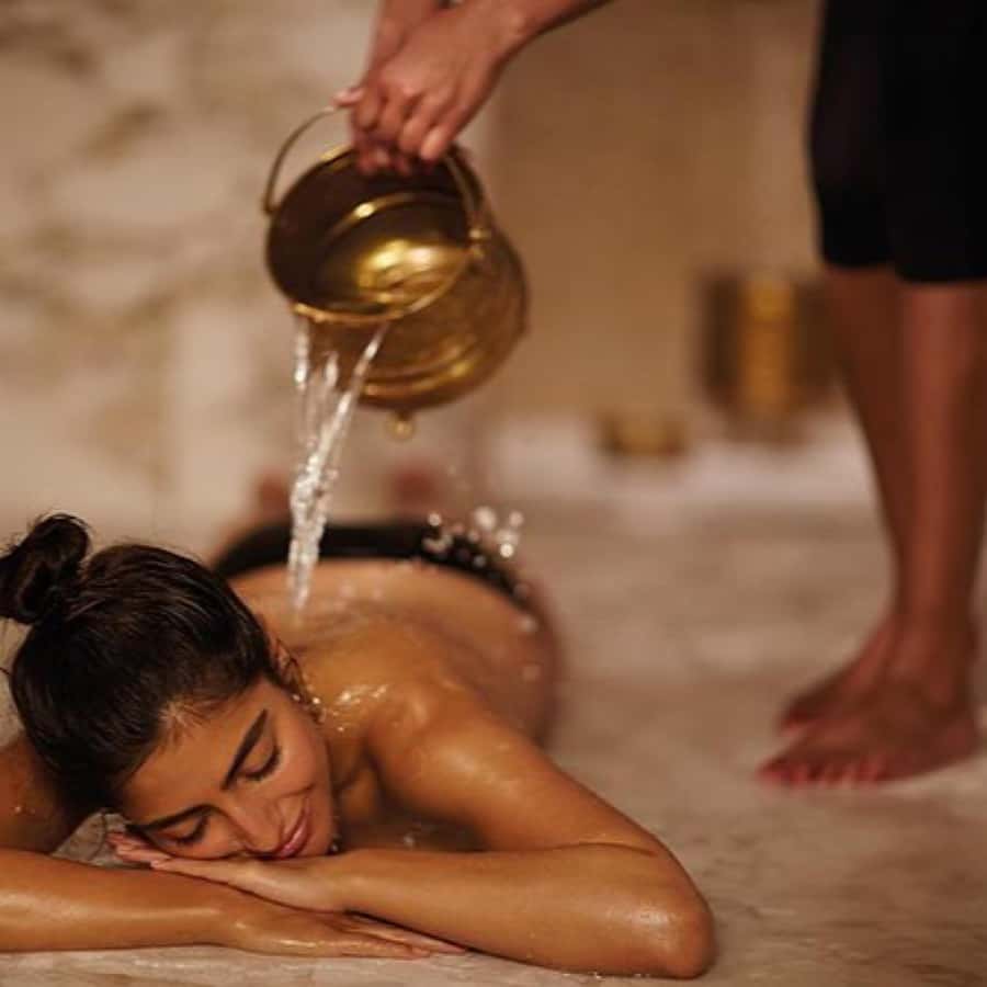 Best Traditional Moroccan Hammam Spa Experience - The 45-minute horsehair glove scrub: the part most people talk about