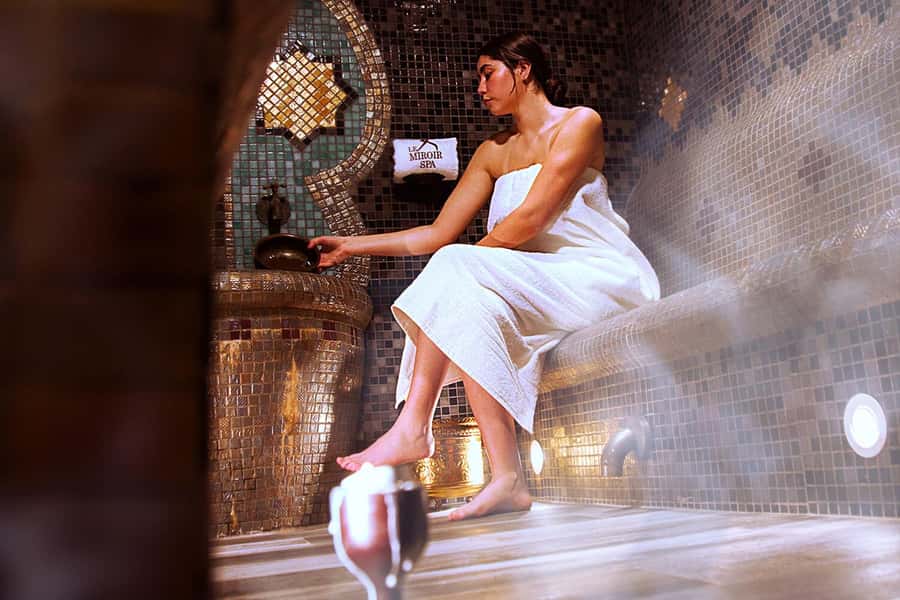 Best Traditional Moroccan Hammam Spa Experience - The ritual start: welcome, bio tea, and how the session is paced