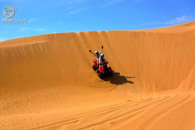 Big dunes and atlantic coast tour 2 HOURS - Meeting at Palma Quad: Gear Up, Learn, Then Ride