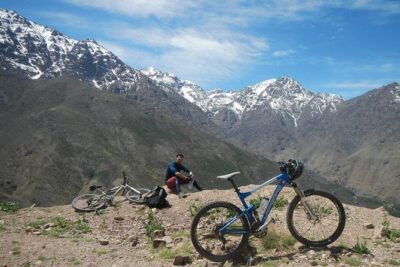 Biking day trip Atlas Mountains