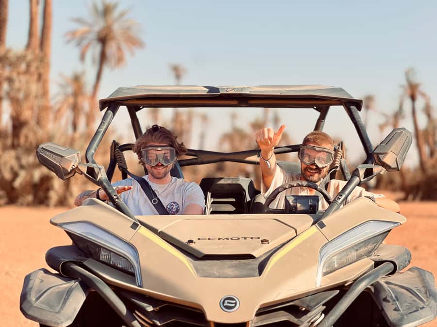 Buggy 1000 cc Adventure in Marrakech Desert - Who this buggy adventure is perfect for, and who should think twice